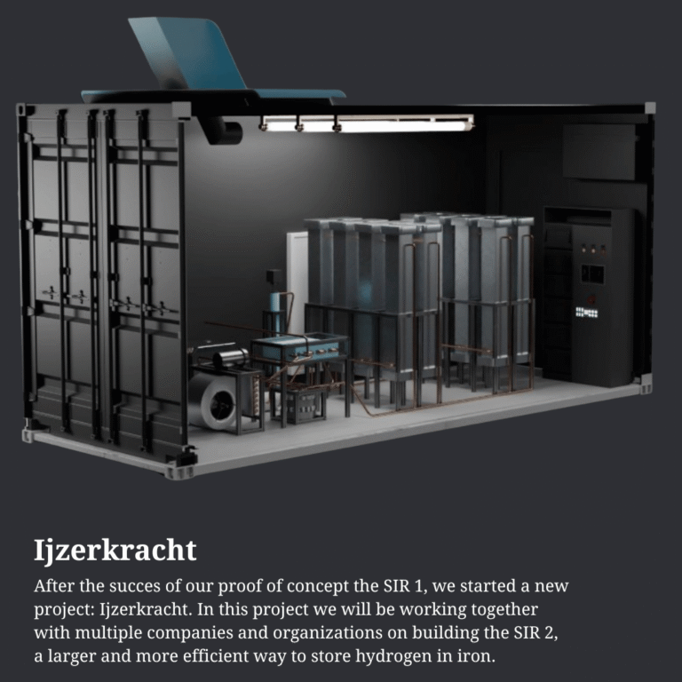 Project Ijzerkracht site template